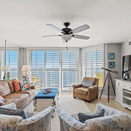 Beach Club III 9B - Oceanfront - Windy Hill Section Миртл-Бич Экстерьер фото