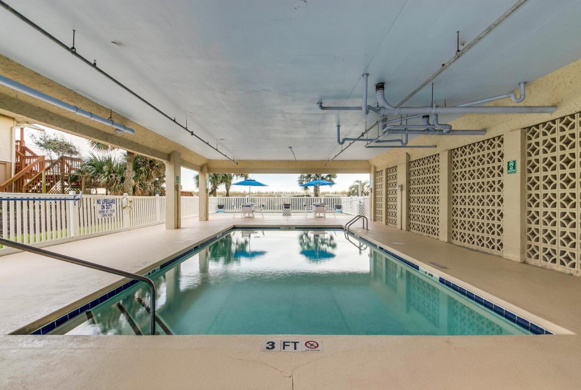 Beach Club III 9B - Oceanfront - Windy Hill Section Миртл-Бич Экстерьер фото